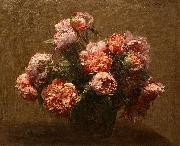 Henri Fantin-Latour Vase of Peonies USA oil painting artist